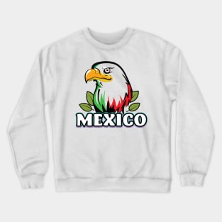 Mexico Bald Eagle Crewneck Sweatshirt